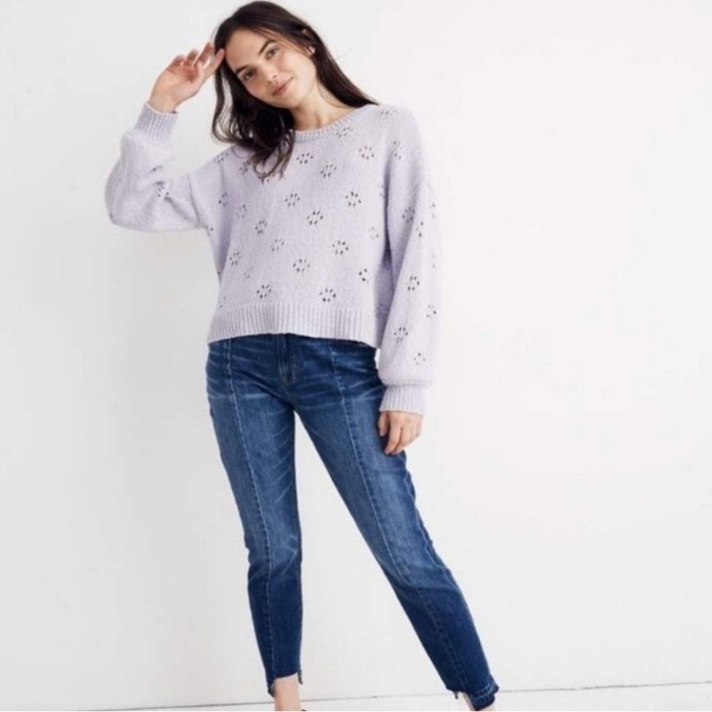 Madewell Lilac Sweater